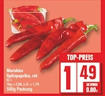 Marokko Spitzpaprika, rot bei EDEKA im Zeuthen Prospekt für 1,49 €