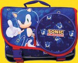 Cartable 38cm bleu sonic - Intermarché Hyper à Charleville-Mézières Cartable 38cm bleu sonic en promo chez Intermarché Hyper Charleville-Mézières à 29,90 €