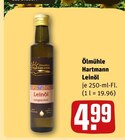 REWE - Hartmann Leinöl Angebot im Prospekt Hartmann Leinöl bei REWE im Prospekt "" für 4,99 €