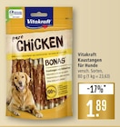 Kaustangen für Hunde im Angebot bei Marktkauf in Rodgau Kaustangen für Hunde Angebote von Vitakraft bei Marktkauf Rodgau für 1,89 €