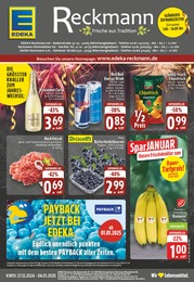 EDEKA Prospekt für Erkelenz: "Aktuelle Angebote", 24 Seiten, 27.12.2024 - 04.01.2025