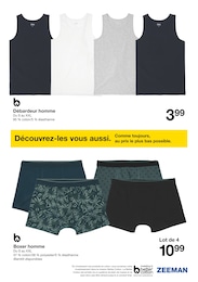 Offre Lingerie dans le catalogue Zeeman du moment à la page 15