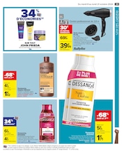 Promos Babyliss dans le catalogue "LES JOURNÉES BELLES ET REBELLES" de Carrefour à la page 31