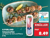 Aktuelles Schweinefilet Angebot bei Kaufland in Rostock ab 8,49 €