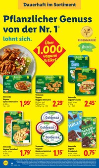 Nudeln im Lidl Prospekt "LIDL LOHNT SICH" mit 67 Seiten (Hamburg)