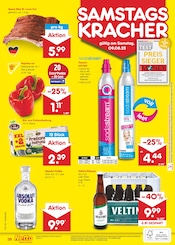 Sodastream im Netto Marken-Discount Prospekt in Rüsselsheim Aktueller Netto Marken-Discount Prospekt mit Sodastream, "Aktuelle Angebote", Seite 60