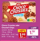 Aktuelles Choco Crossies oder Choclait Chips Angebot bei Netto Marken-Discount in Ulm ab 1,79 €