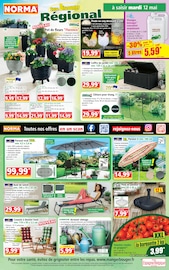 Promos Parasol dans le catalogue "Votre Discounter Régional" de Norma Parasol en promo dans le catalogue Norma à la page 1