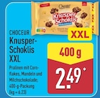 Knusper-Schoklis XXL bei ALDI Nord im Prospekt "" für 2,49 €
