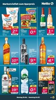 Volvic im Netto mit dem Scottie Prospekt "Günstig. Besser. Für Dich." mit 37 Seiten (Eberswalde)