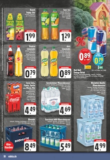 Coca Cola im aktuellen EDEKA Prospekt (Herford) Coca Cola im EDEKA Prospekt "Aktuelle Angebote" mit 24 Seiten (Herford)