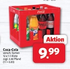 Markant Nordwest Westerstede - Coca-Cola Angebot im Prospekt Coca-Cola bei Markant Nordwest im Westerstede Prospekt für 9,99 €