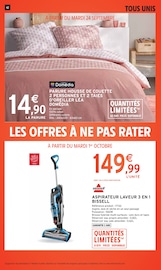 Aspirateur Angebote im Prospekt "C'EST NOTRE ANNIVERSAIRE ON VOUS INVITE AU RAYON BEAUTÉ" von Intermarché auf Seite 42