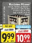 Pilsener bei EDEKA im Prospekt "" für 9,99 €