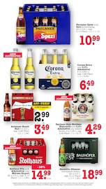 Bier im E center Prospekt in Gaggenau Aktueller E center Prospekt mit Bier, "Aktuelle Angebote", Seite 52