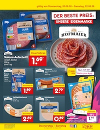 Netto Marken-Discount Schinken im Prospekt Netto Marken-Discount Schinken im Prospekt
