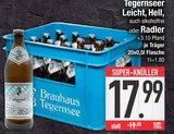 Leicht im Angebot bei EDEKA in Neuburg Leicht Angebote von Tegernseer bei EDEKA Neuburg für 17,99 €