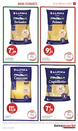 Prix et réduction Couscous dans le prospectus Intermarché en cours Offre Couscous dans le catalogue Intermarché du moment à la page 5