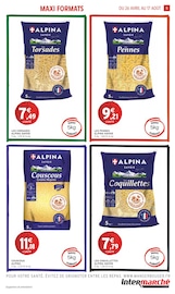 Promos Graine De Couscous dans le catalogue "EN GROS, C'EST MOINS CHER" de Intermarché à la page 5