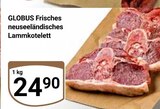 Aktuelles Frisches neuseeländisches Lammkotelett Angebot bei GLOBUS in Leipzig ab 24,90 €