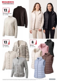 Jacke im Woolworth Prospekt "Aktuelle Angebote" auf Seite 5
