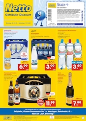 Bier im Netto Marken-Discount Prospekt in Günzburg Aktueller Netto Marken-Discount Prospekt mit Bier, "DER ORT, AN DEM DU IMMER AUSGEZEICHNETE PREISE FINDEST.", Seite 1