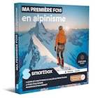 Coffret cadeau SmartBox Explora Alpinisme à 648,00 € dans le catalogue Fnac