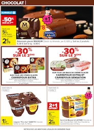 Offre Danette dans le catalogue Carrefour du moment à la page 24