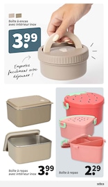 Promos Boîte De Rangement dans le catalogue "wibra" de Wibra Boîte De Rangement en promo dans le catalogue Wibra à la page 26