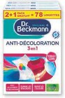 Lingettes Anti Décoloration - DR BECKMANN en promo chez Super U Gap à 7,79 €