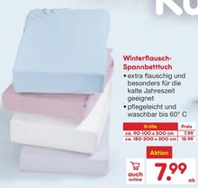 Winterflausch-Spannbetttuch bei Netto Marken-Discount in Offenbach Winterflausch-Spannbetttuch im Angebot bei Netto Marken-Discount Offenbach für 7,99 €