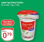 Aktuelles Crème Fraîche Angebot bei GLOBUS in Siegen (Universitätsstadt) ab 0,79 €