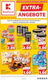 Kaufland Prospekt für Berlin: "EXTRA-ANGEBOTE", 8 Seiten, 25.06.2026 - 01.07.2026