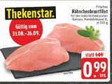 Aktuelles Hähnchenbrustfilet Angebot bei EDEKA in Dortmund ab 0,99 €