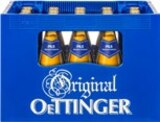 Bier oder Biermischgetränk Angebote von Original Oettinger bei Kaufland Esslingen für 6,99 €