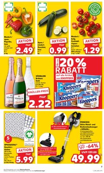 Bodenstaubsauger Angebot im Kaufland Prospekt, gültig von 21.09.2023 bis 27.09.2023 Bodenstaubsauger Angebot im aktuellen Kaufland Prospekt auf Seite 7