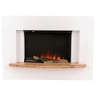 BHP Elektrischer-Kamin ITA BG00749 weiß MDF B/H/T: ca. 100x70,5x35,5 cm ca. 1500 W im aktuellen POCO Prospekt für 314,99 €