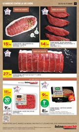 Viande Angebote im Prospekt "2+1 OFFERT" von Intermarché Super auf Seite 7