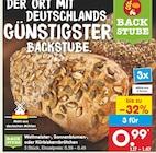 Weltmeisterbrötchen Angebote von Backstube bei Netto Marken-Discount Kaufbeuren für 0,99 €