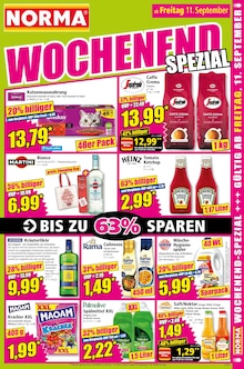 Karpfen Angebot im Norma Prospekt, gültig von 07.09.2026 bis 12.09.2026 Karpfen Angebot im aktuellen Norma Prospekt auf Seite 13