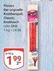 Picnics Classic Angebote bei GLOBUS Jena für 1,99 €