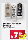 Aktuelles Wandflaschenöffner Angebot bei Marktkauf in Ulm ab 7,99 €