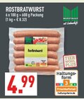 Rostbratwurst bei Marktkauf im Hemer Prospekt für 4,99 €