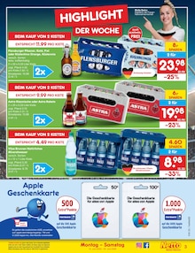 Bier im aktuellen Netto Marken-Discount Prospekt (Neumünster) Bier im Netto Marken-Discount Prospekt "Aktuelle Angebote" mit 64 Seiten (Neumünster)