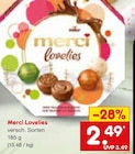 Lovelies von Merci im aktuellen Netto Marken-Discount Prospekt für 2,49 €