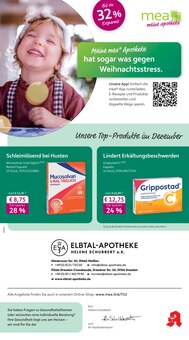 Aktueller mea - meine apotheke Prospekt "Unsere Dezember-Angebote" Seite 1 von 4 Seiten