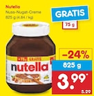 Aktuelle Nutella Angebote bei Netto Marken-Discount in Görlitz Aktuelles Nuss-Nugat-Creme Angebot bei Netto Marken-Discount in Görlitz ab 3,99 €