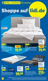 Aktueller Lidl Prospekt mit Matratze, "LIDL LOHNT SICH", Seite 4