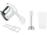 HT4621 Prep'Mix+ Handmixer Weiß (500 Watt) von TEFAL im aktuellen MediaMarkt Saturn Prospekt für 64,99 €
