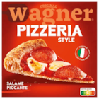 Pizzeria Style Salame Piccante im Angebot bei REWE in Kerpen Pizzeria Style Salame Piccante Angebote von Original Wagner bei REWE Kerpen für 2,99 €